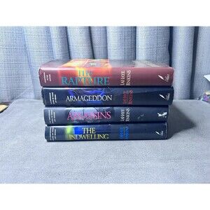 Left Behind Series Lot LaHaye Jenkins HB DJ Books Indwelling Rapture Assassins